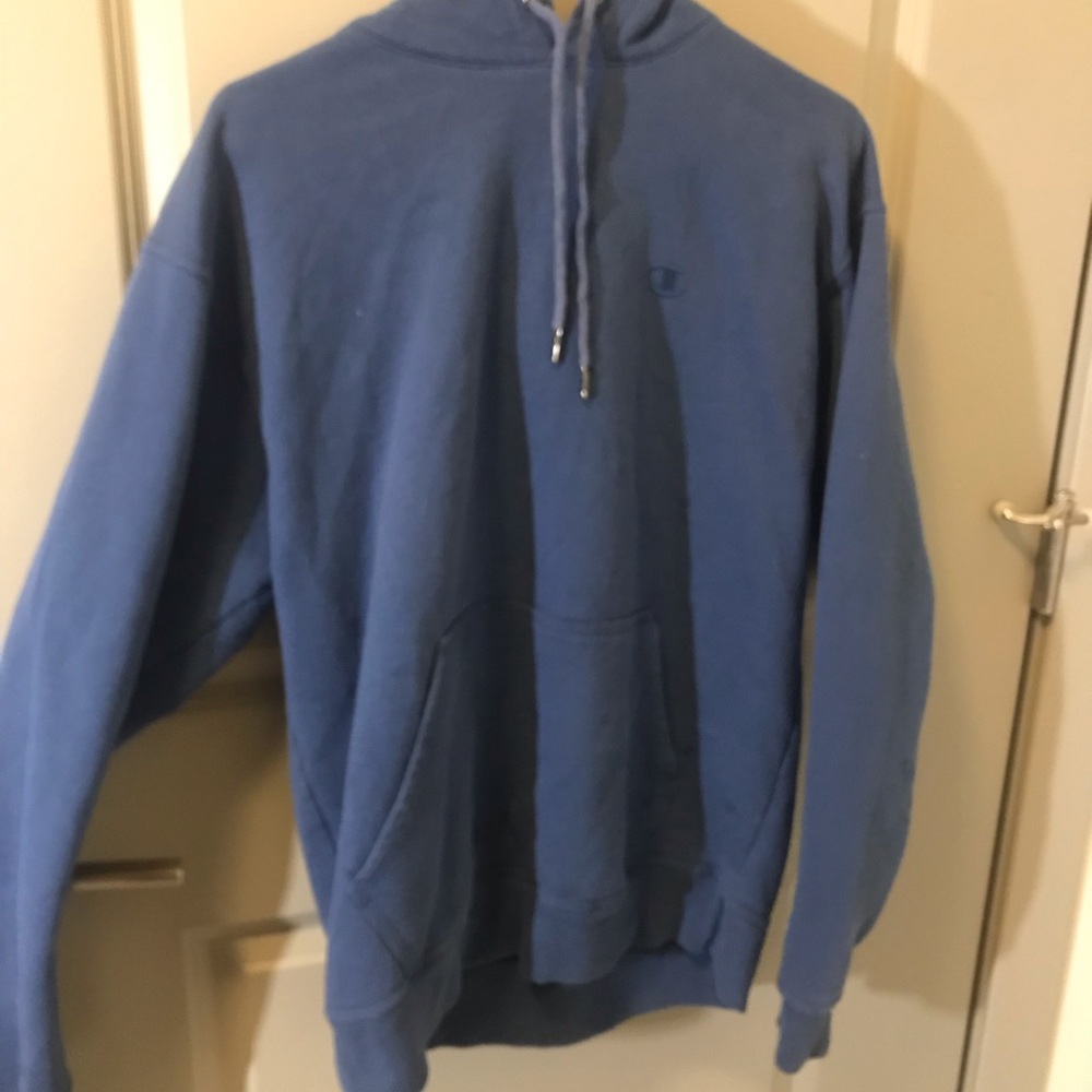 BLUE CHAMPION HOODIE